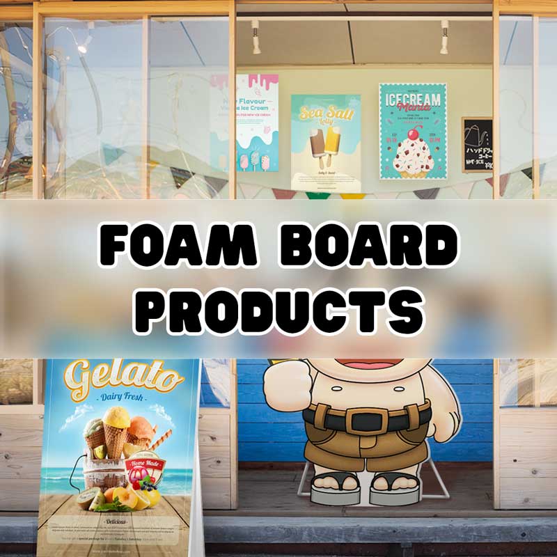 Foam Board Products