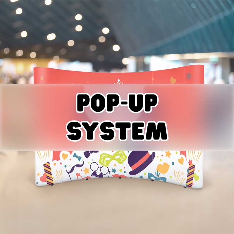 Pop-Up System