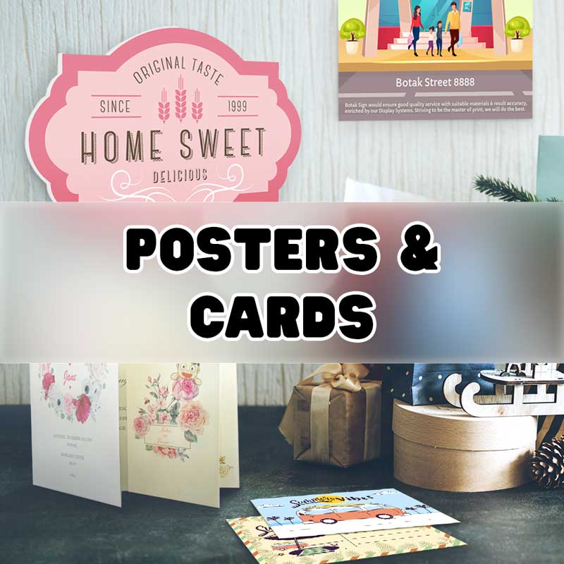 Posters & Cards