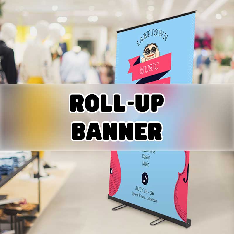 Roll Up Banner