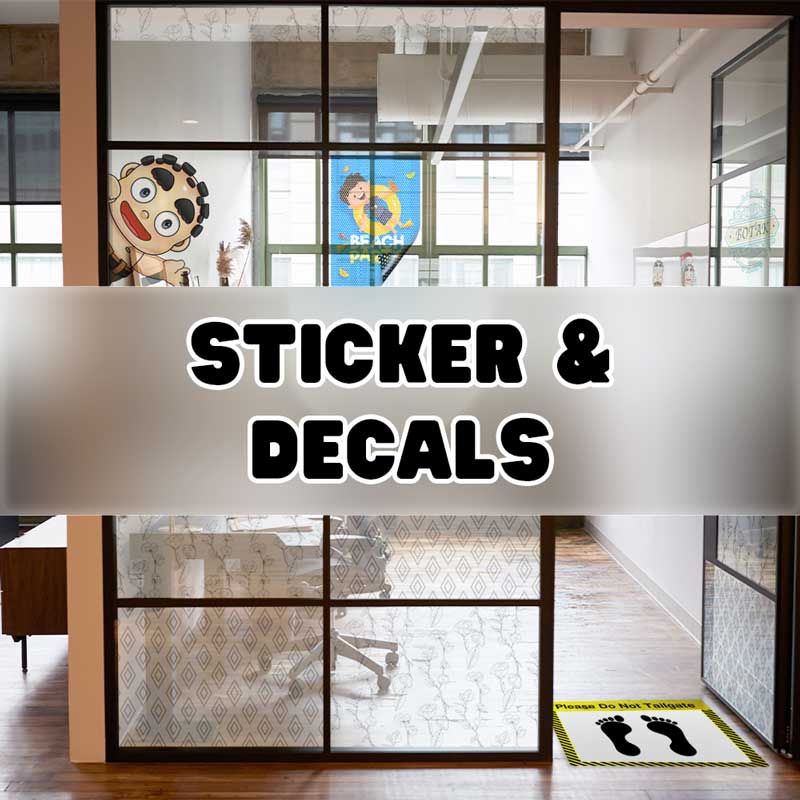 Stickers & Decals