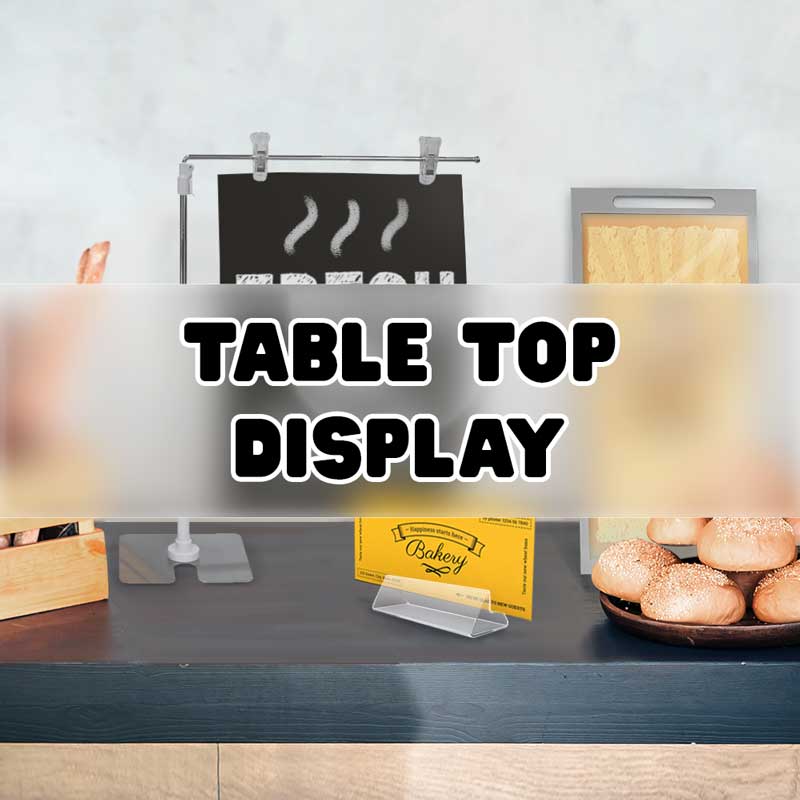 Table Top Display
